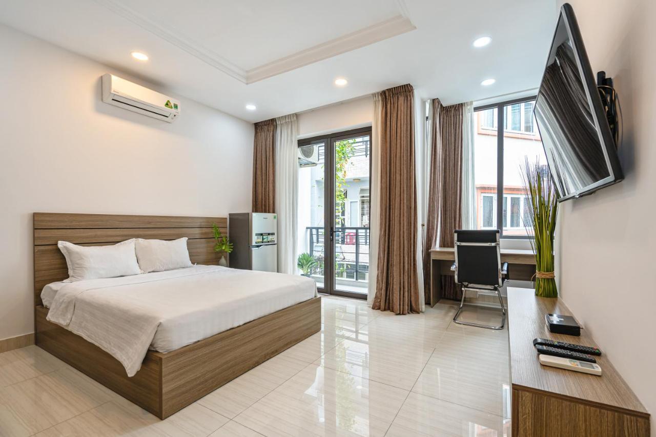 ViVo 416 Apartment Thành Pho Ho Chí Minh Esterno foto